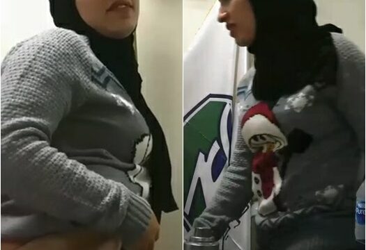 محجبة  مصرية